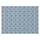 Nappe Tuile bleue portugaise (Devant (Horizontal))