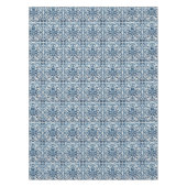 Nappe Tuile bleue portugaise (Devant)