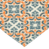 Nappe Tuile bleue portugaise (Angle)