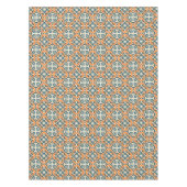Nappe Tuile bleue portugaise (Devant)