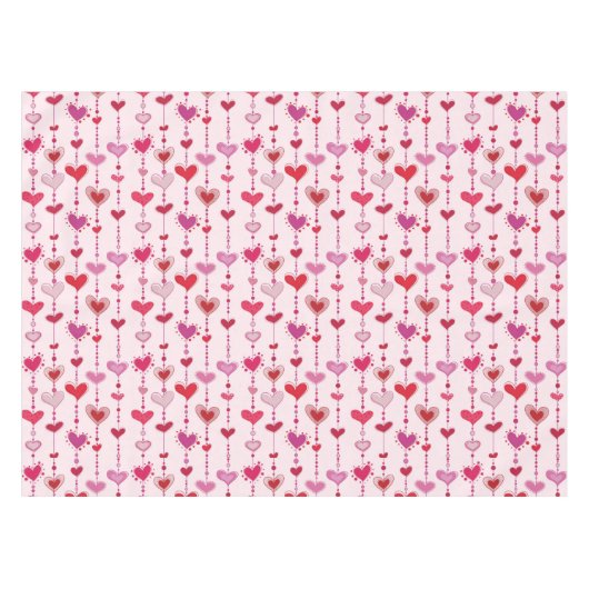 Nappe Tuiles de coeur (Devant (Horizontal))