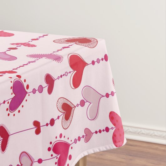 Nappe Tuiles de coeur (In Situ)