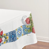 Nappe Tuiles de Majolica sicilienne sur mesure Fancy gre (In Situ)