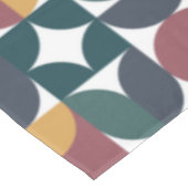 Nappe Tulip Scandinave moderne Motif géométrique (Angle)