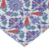 Nappe Tulipe élégante et fleurs florales Roses Photograp (Angle)