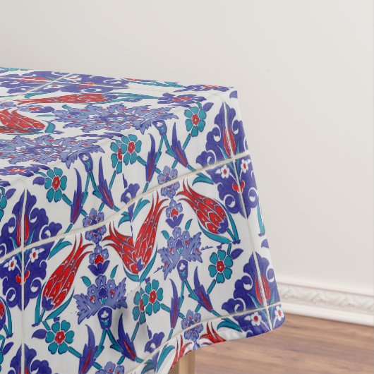 Nappe Tulipe élégante et fleurs florales Roses Photograp (In Situ)