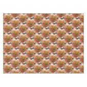 Nappe Tulipe rose et jaune (Devant (Horizontal))