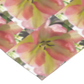 Nappe Tulipe rose et jaune (Angle)