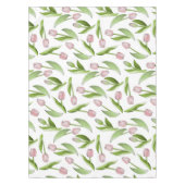 Nappe Tulipe rose moderne (Devant)