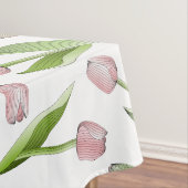 Nappe Tulipe rose moderne (In Situ)