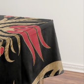 Nappe Tulipe turque - tuile de tabouret (In Situ)