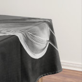 Nappe Tulipes Abstraites Marbres blancs (In Situ)