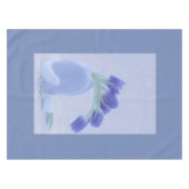 Nappe Tulipes Bleues Nature Morte (Devant (Horizontal))