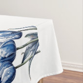 Nappe Tulipes dans Delft Blue personnalisable (In Situ)