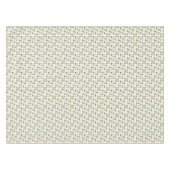 Nappe Tulipes Delft Polychromes (Devant (Horizontal))