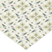 Nappe Tulipes Delft Polychromes (Angle)