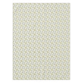 Nappe Tulipes Delft Polychromes (Devant)