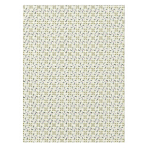 Nappe Tulipes Delft Polychromes