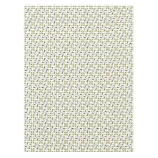 Nappe Tulipes Delft Polychromes