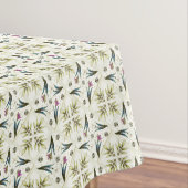 Nappe Tulipes Delft Polychromes (In Situ)