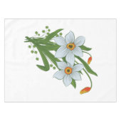 Nappe Tulipes et jonquilles Fleurs (Devant (Horizontal))