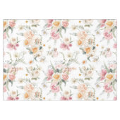 Nappe Tulipes florales du printemps (Devant (Horizontal))