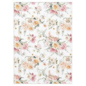 Nappe Tulipes florales du printemps (Devant)