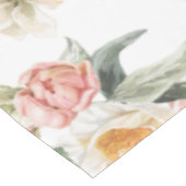 Nappe Tulipes florales du printemps (Angle)