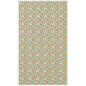 Nappe Tulipes rouges et jaunes (Devant)