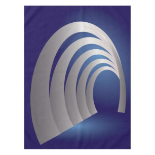 Nappe tunnel d'arcade