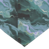 Nappe Turbulence bleue Acrylique pour l'art Abstrait (Angle)