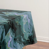 Nappe Turbulence bleue Acrylique pour l'art Abstrait (In Situ)