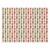 Nappe Turquie Cranberry Citrouille Pie Thanksgiving Dîne (Devant (Horizontal))