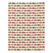 Nappe Turquie Cranberry Citrouille Pie Thanksgiving Dîne (Devant)