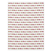 Nappe Turquie Cranberry Citrouille Pie Thanksgiving Dîne (Devant)