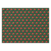 Nappe Turquie et bon thanksgiving légume vert (Devant (Horizontal))