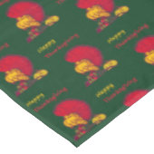 Nappe Turquie et bon thanksgiving légume vert (Angle)