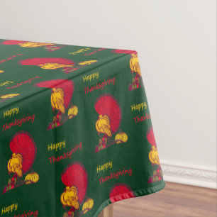 Nappe Turquie et bon thanksgiving légume vert