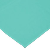 Nappe Turquoise argentée Turquoise Mandala (Angle)