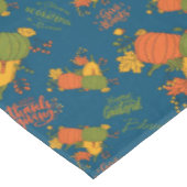 Nappe Turquoise automne automne récolte d'automne Thanks (Angle)