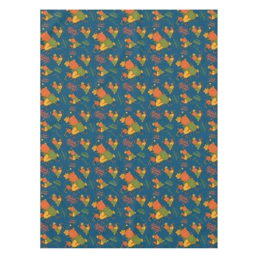 Nappe Turquoise automne automne récolte d'automne Thanks (Devant)