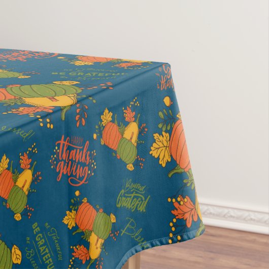 Nappe Turquoise automne automne récolte d'automne Thanks (In Situ)