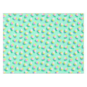 Nappe Turquoise aux fraises (Devant (Horizontal))