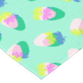 Nappe Turquoise aux fraises (Angle)