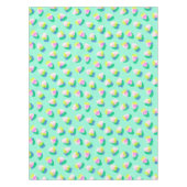 Nappe Turquoise aux fraises (Devant)