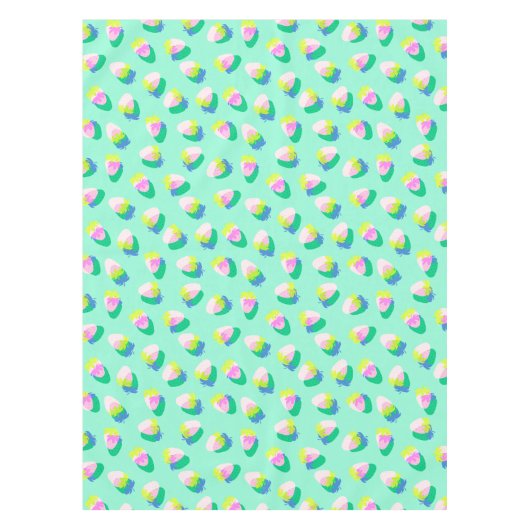 Nappe Turquoise aux fraises (Devant)