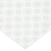 Nappe Turquoise Baroque Royal Damask (Angle)