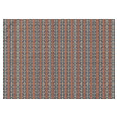 Nappe Turquoise Bleu Brown Rouge foncé Rouille Orange Tr (Devant (Horizontal))