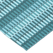Nappe Turquoise Bleu élégant Abstrait moderne Motif en b (Angle)