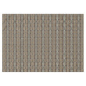 Nappe Turquoise bleu gris Tan Taupe Brown Motif d'art tr (Devant (Horizontal))